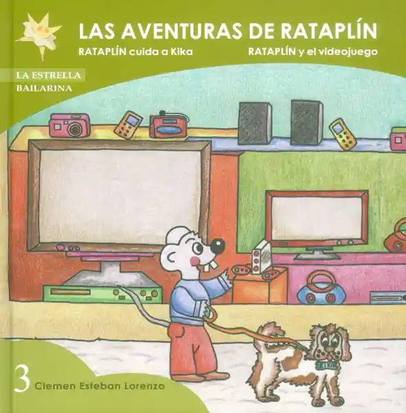 Rataplín Cuida a Kika - Rataplín y el Videojuego