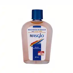 Masglo Removedor de Esmalte con Aloe Vera