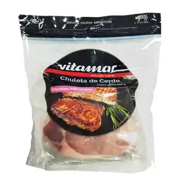Vitamar Chuleta de Cerdo Porcionada