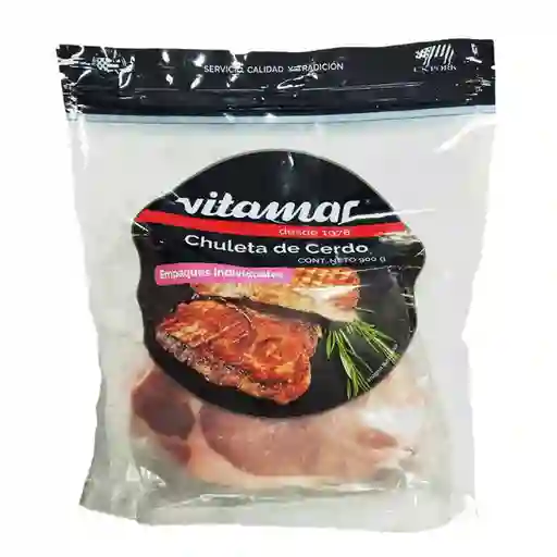 Vitamar Chuleta de Cerdo Porcionada