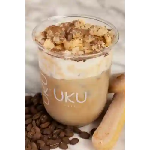 Tiramisu Latte 16 Onz