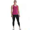 Under Armour Playera Sin Mangas Tech Tank Twist Mujer Rosado T-L