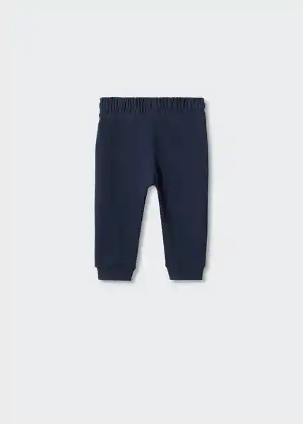 Pantalón Mateo5 Navy Talla 69 Niños Mango