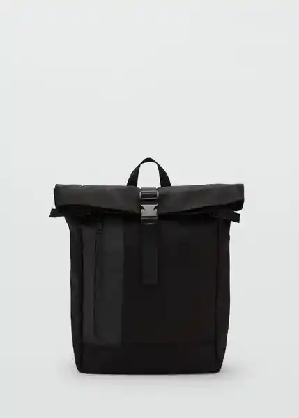Mochila Bagfold Negro Talla 99 Hombre Mango