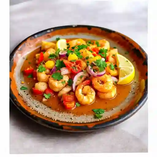 Ceviche De Camarones