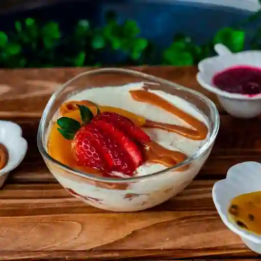 Fresa melocotón arequipe