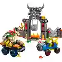 Set Construcción Mario Kart Castillo de Bowser Lego