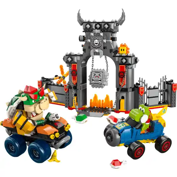 Set Construcción Mario Kart Castillo de Bowser Lego