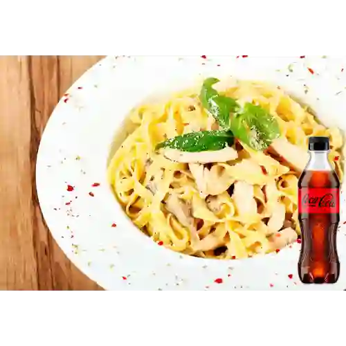 Combo Pasta Verde Oliva + Coca-Cola ZERO 400ml