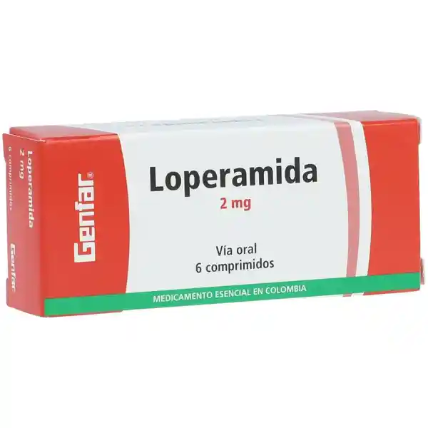 Genfar Loperamida (2 mg)