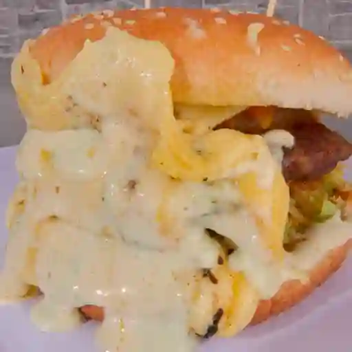 Hamburguesa Doble Carne