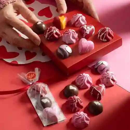 Bombones de chocolate