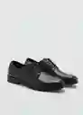 Zapato Paris Negro Talla 43 Hombre Mango