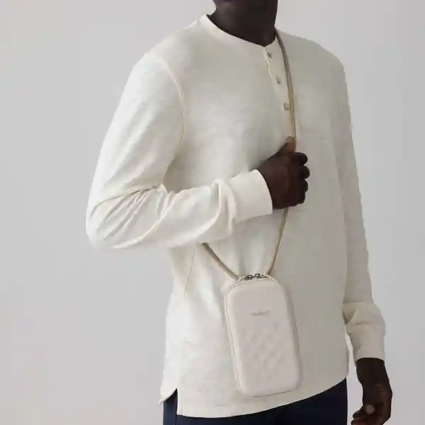 Rollink Bolso Para Celular Beige Pequeño