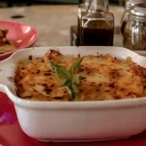 Lasaña Mixta