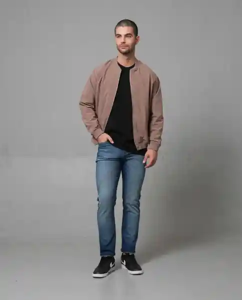 Chaqueta Hombre Café XXL122G101_CAF181017 Rifle