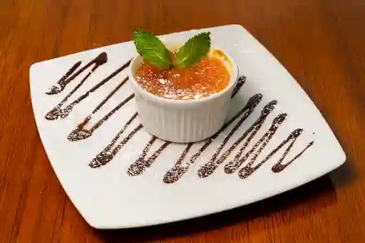 Creme Brulee de Maracuyá