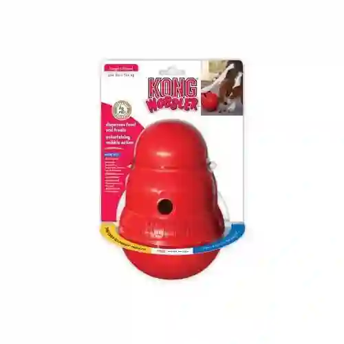 Juguete Perros Kong Wobbler Talla L Large Grande