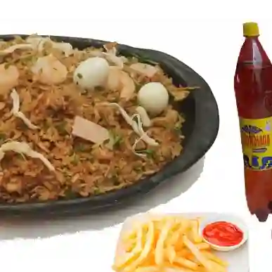 Arroz chicno family