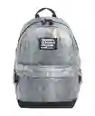 Superdry Morral Glitter Scale Montana Gris Talla u