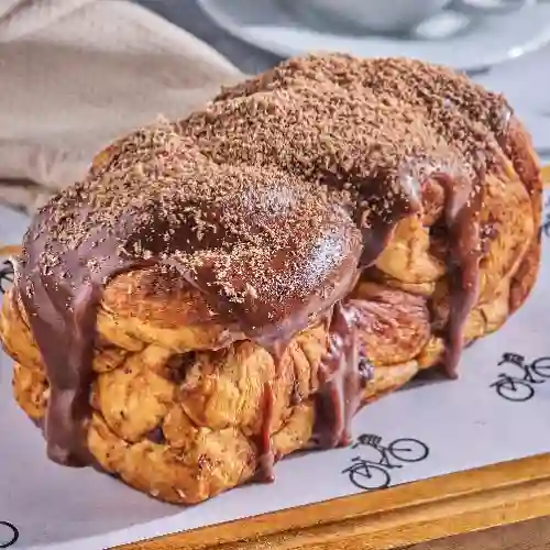 Babka de Chocolate y Nutella