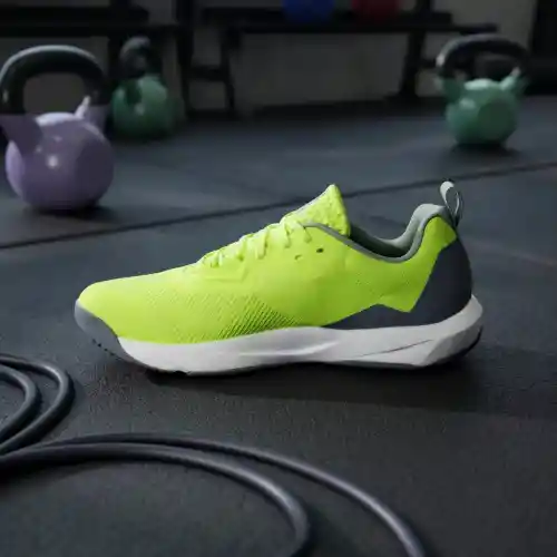 Adidas Tenis Rapidmove 2 Trainer de Hombre Verde Talla 8