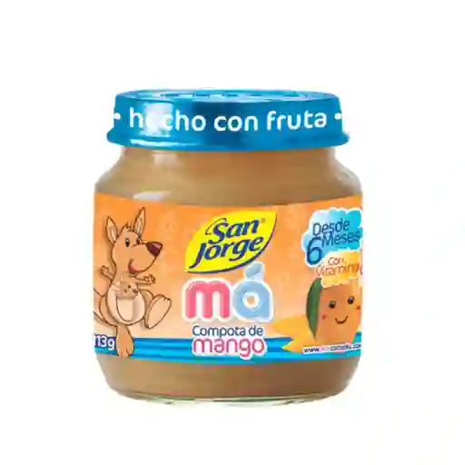 San Jorge Compota de Mango Desde Los 6 Meses