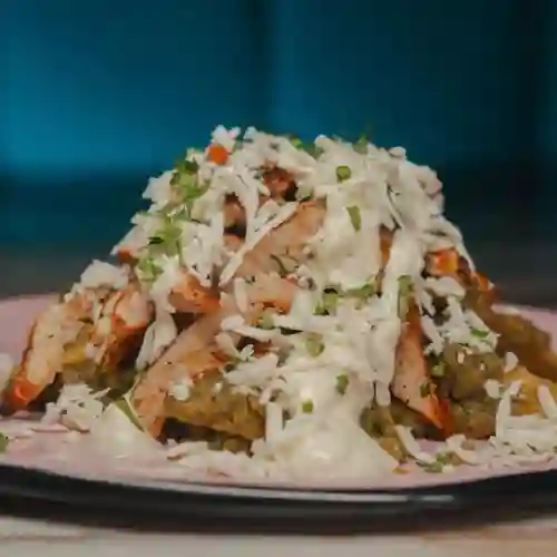 Chilaquiles Verdes