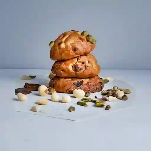 Galleta de Macadamia
