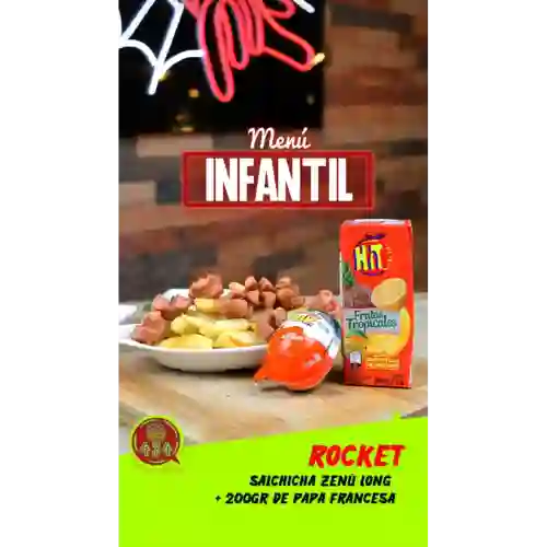 Menú Rocket