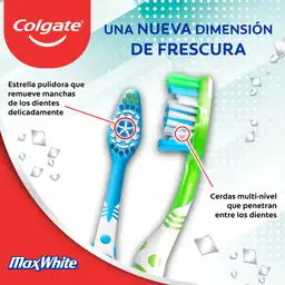 Cepillo Dental Colgate Max White Complete Clean x 4