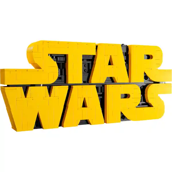 Set Construcción Logotipo de Star Wars Para Construir Lego