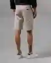 Short Hombre Beige Talla 32 15130732S Rifle