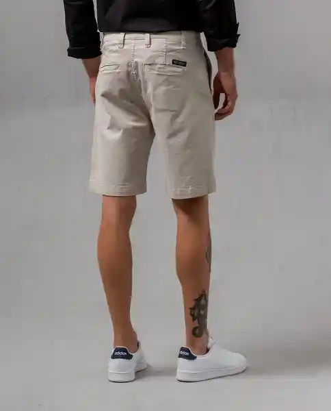 Short Hombre Beige Talla 32 15130732S Rifle