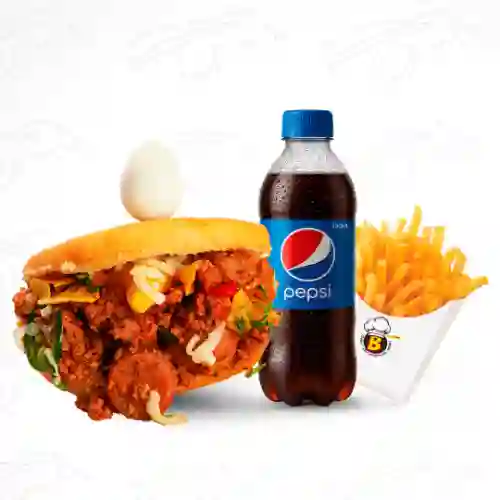 Combo Arepa Chingona