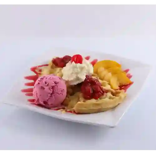 Waffle Gratinado