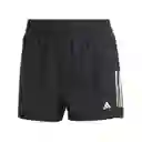 Adidas Short Otr B Mujer Negro Talla S4 IX6371