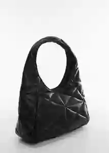 Bolso P Aries Negro Mujer Mango