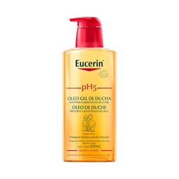 Eucerin Gel de Ducha Con Aceite Ph5 400 mL