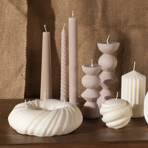 Vela Romano Beige 15 cm Ambiente Gourmet