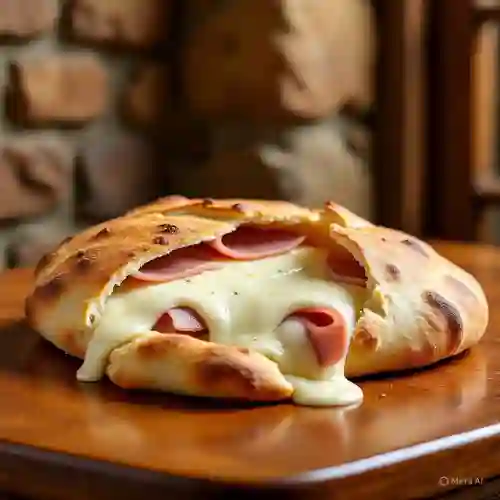 Calzone Mozzarella Jamon