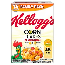 Corn Flakes Hojuela Maiz Tostada Natural