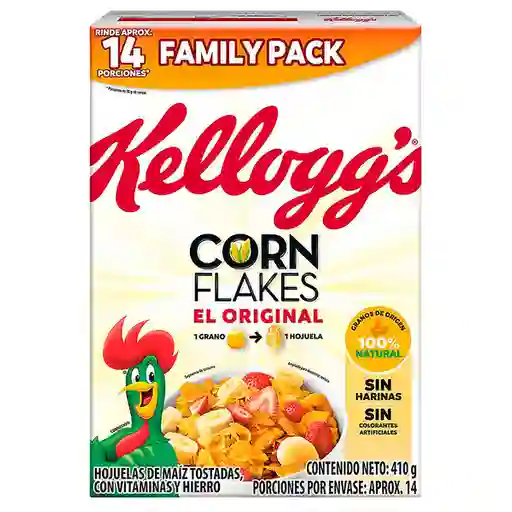Corn Flakes Hojuela Maiz Tostada Natural
