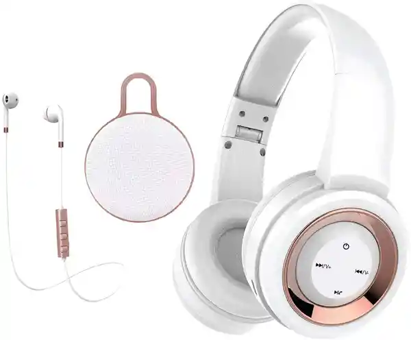 Set X3 Unidades Lyrix Bluetooth - Rosa