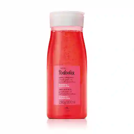 Jabón Líquido Corporal Frambuesa y Pimienta Rosa Tododia