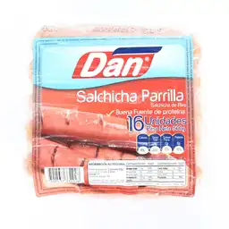 Dan Salchicha Parrilla