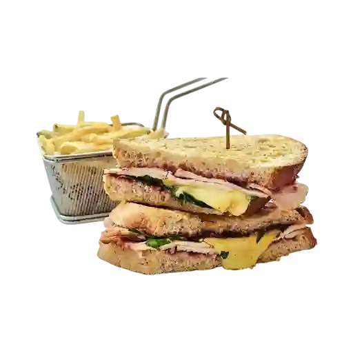 Cranberry & Turkey Sandwich