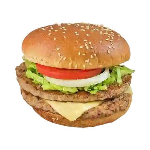 Hamburguesa doble carne