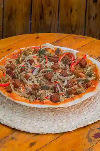 Pizza Hot Primavera Mediana