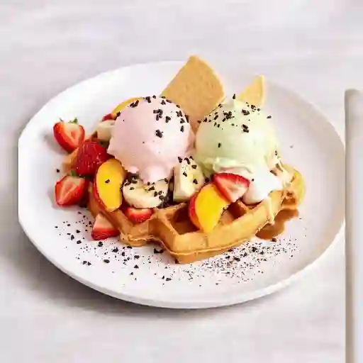 WAFFLE FRUTAL